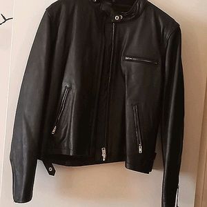 Genuine Leather Motorcycle jacket